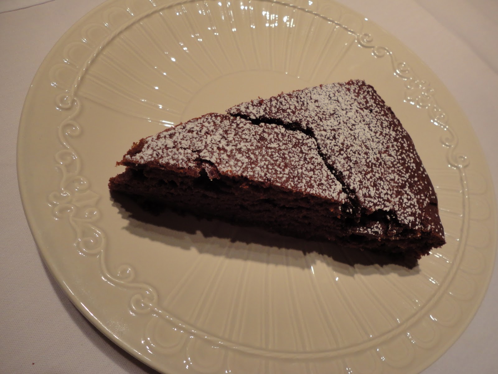 Babaduck Chocolate Ricotta Cake