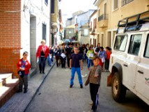 SEGUNDA RUTA LITERARIA POR URDA, 23/04/2013