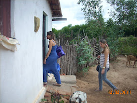 DR DANIELA E KIVÂNIA FAZ VISITA NA ZONA RURAL DE CUBATI PB