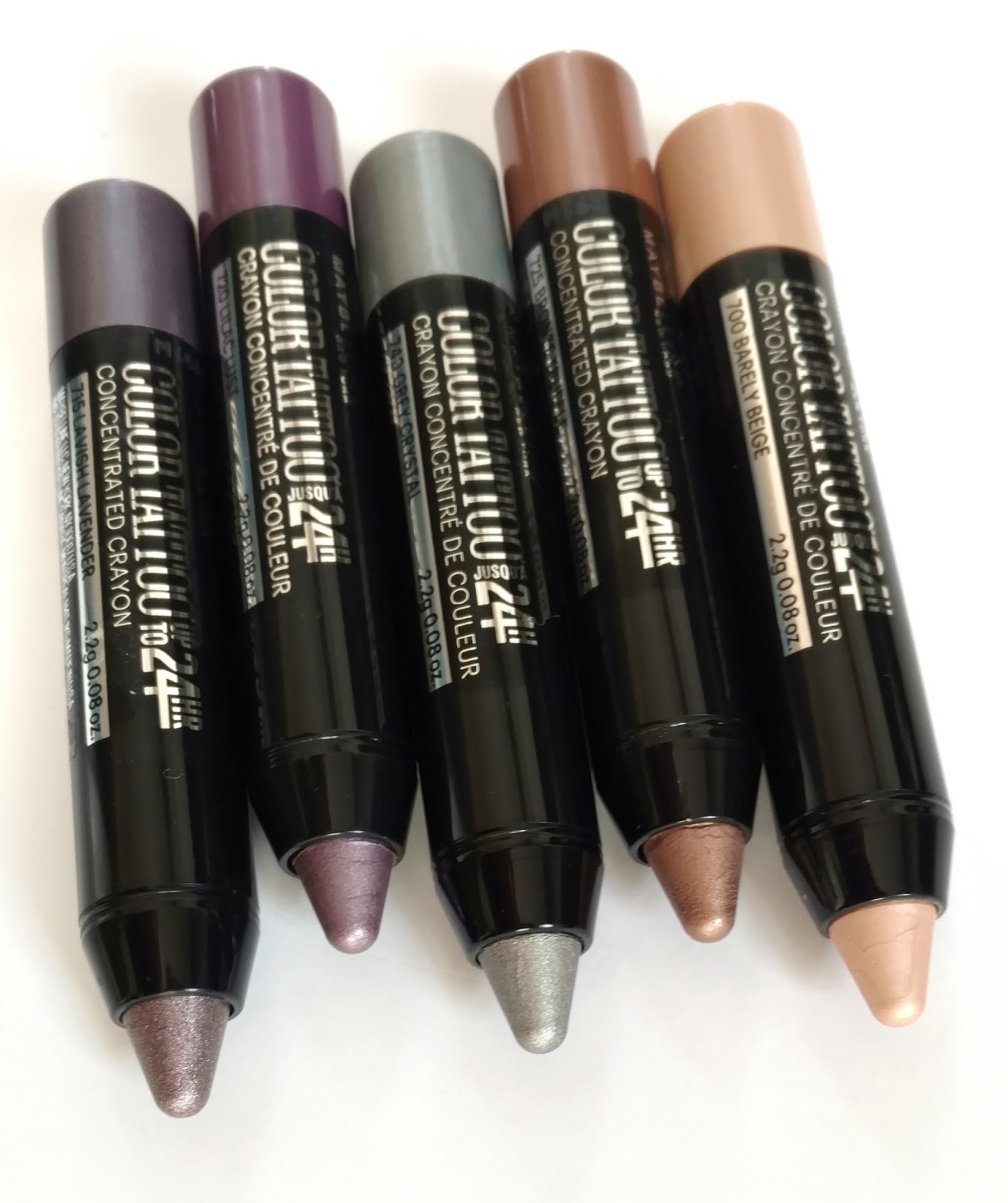 Maybelline Color Tattoo Concentrated Crayon Review