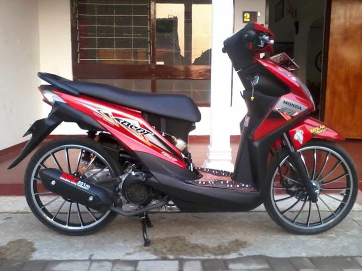 Modifikasi Honda Beat PGM Fi Gambar Inspirasi Modifikasi Terbaru