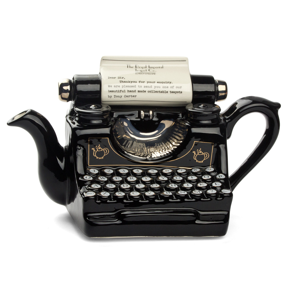 Domestic Sluttery Tweepots Tony Carter Novelty Teapots