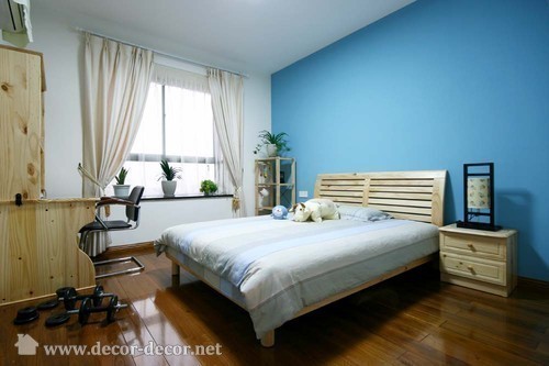 Cuartos pintados azul – dabcre.com