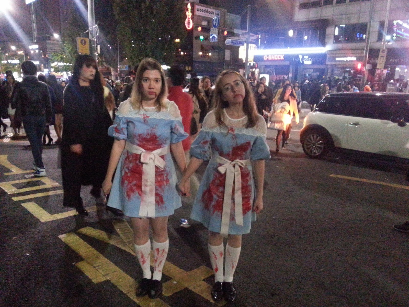 koseyi donen kahraman halloween 2015 seoul itaewon