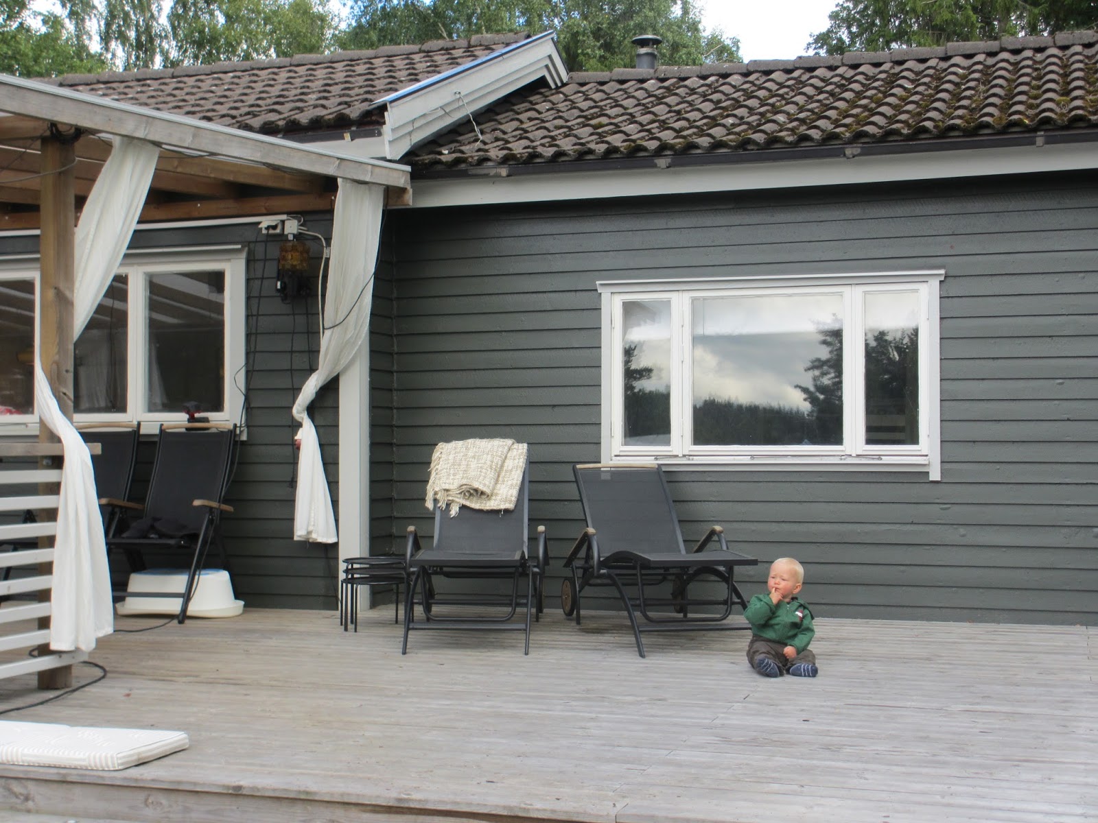 Pias planer: sommarstuga rundtur