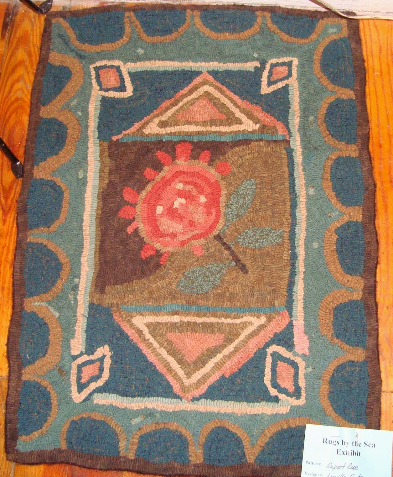Saundra of Woodland Junction Cape May Rug Show Continues