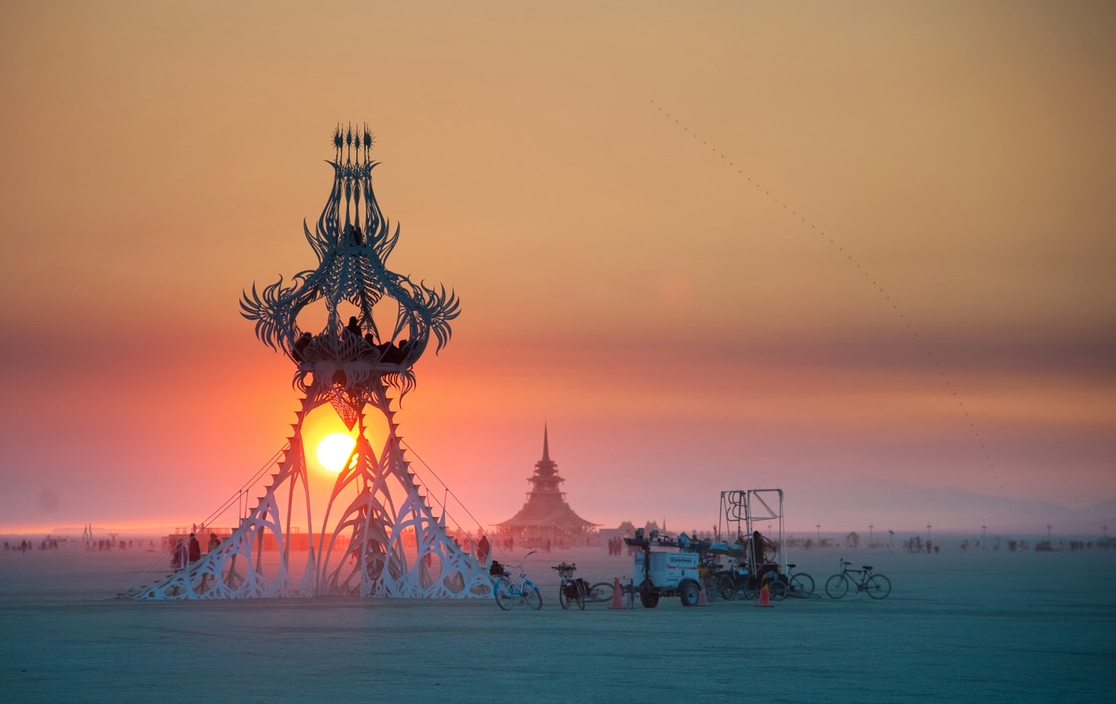 Burning Man; Black Rock City; Nevada Big City Diaries