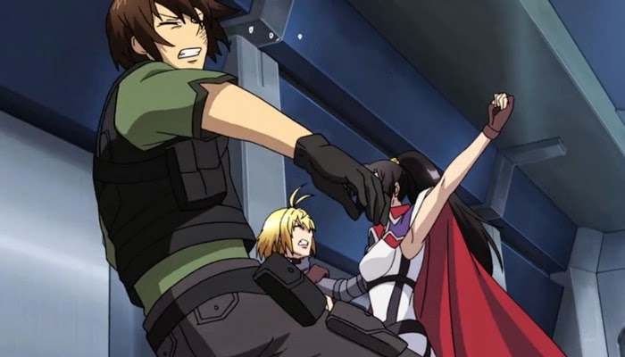 Anime cross ange - analise impressões opinião 