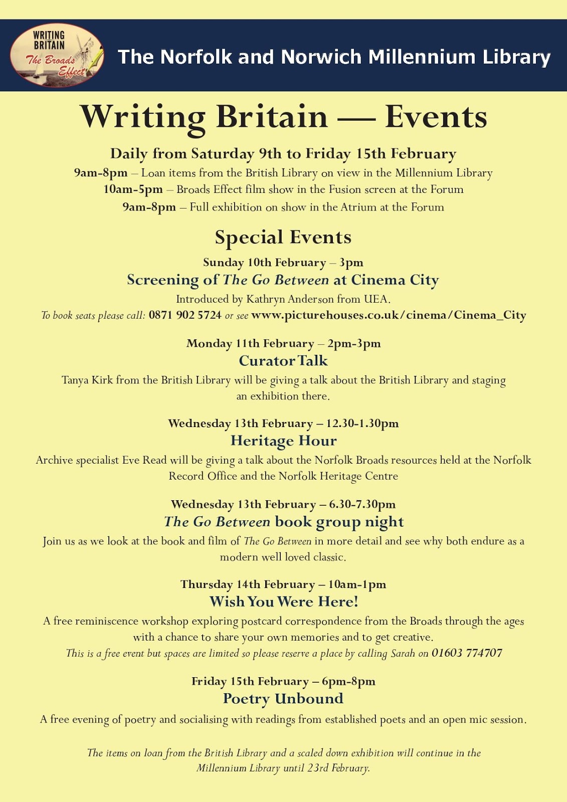 Sixth Sense Theatre Company Norfolk