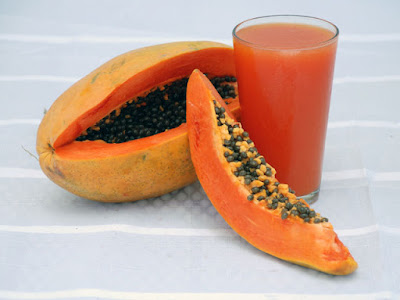 juice papaya