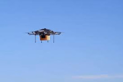 Amazon's Prime Air "octocopter" drone