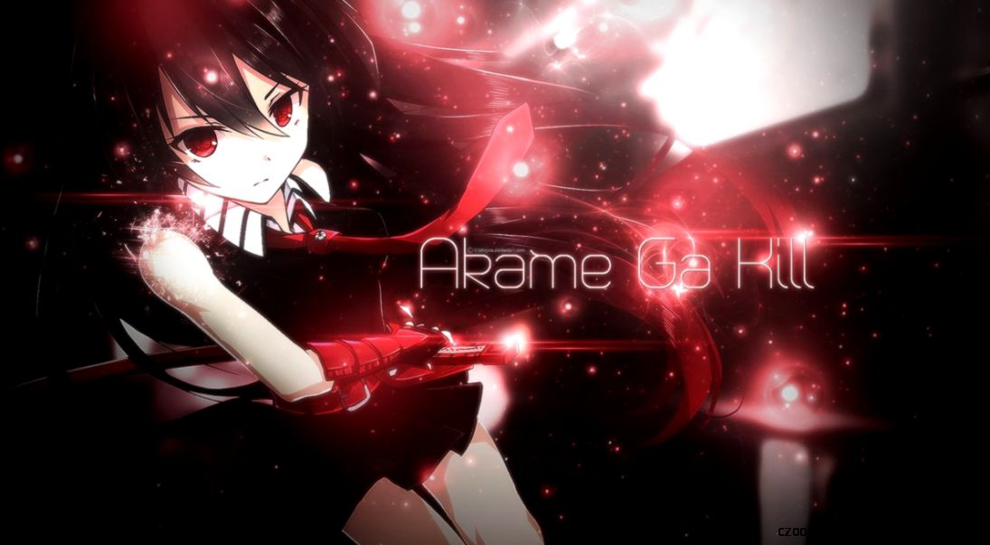 Wallpaper Akame Ga KillAkame by kikiaryos on DeviantArt Wallpaper Akame Ga KillAkame by kikiaryos on DeviantArt
