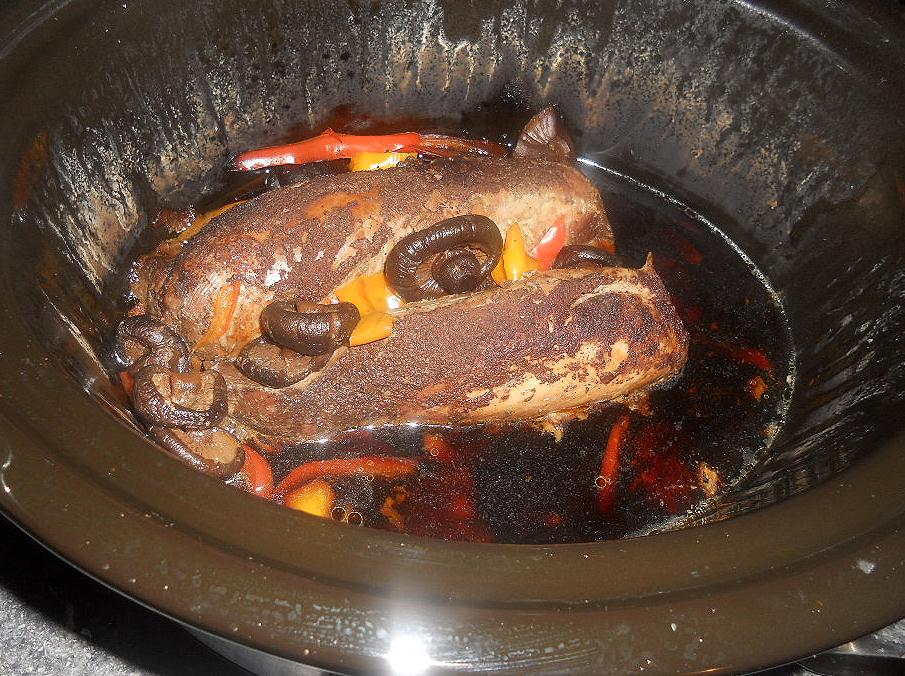 Slow Cooker Asian Pork Loin HezziD's Books and Cooks