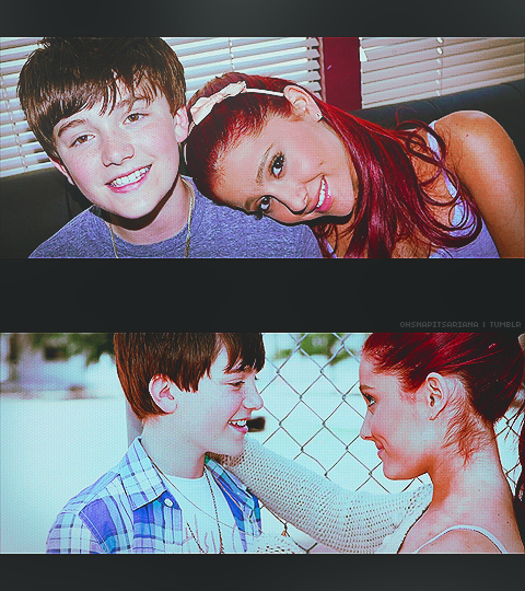 Ariana Grande and Greyson Chance Greyson Michael Chance is an American pop 