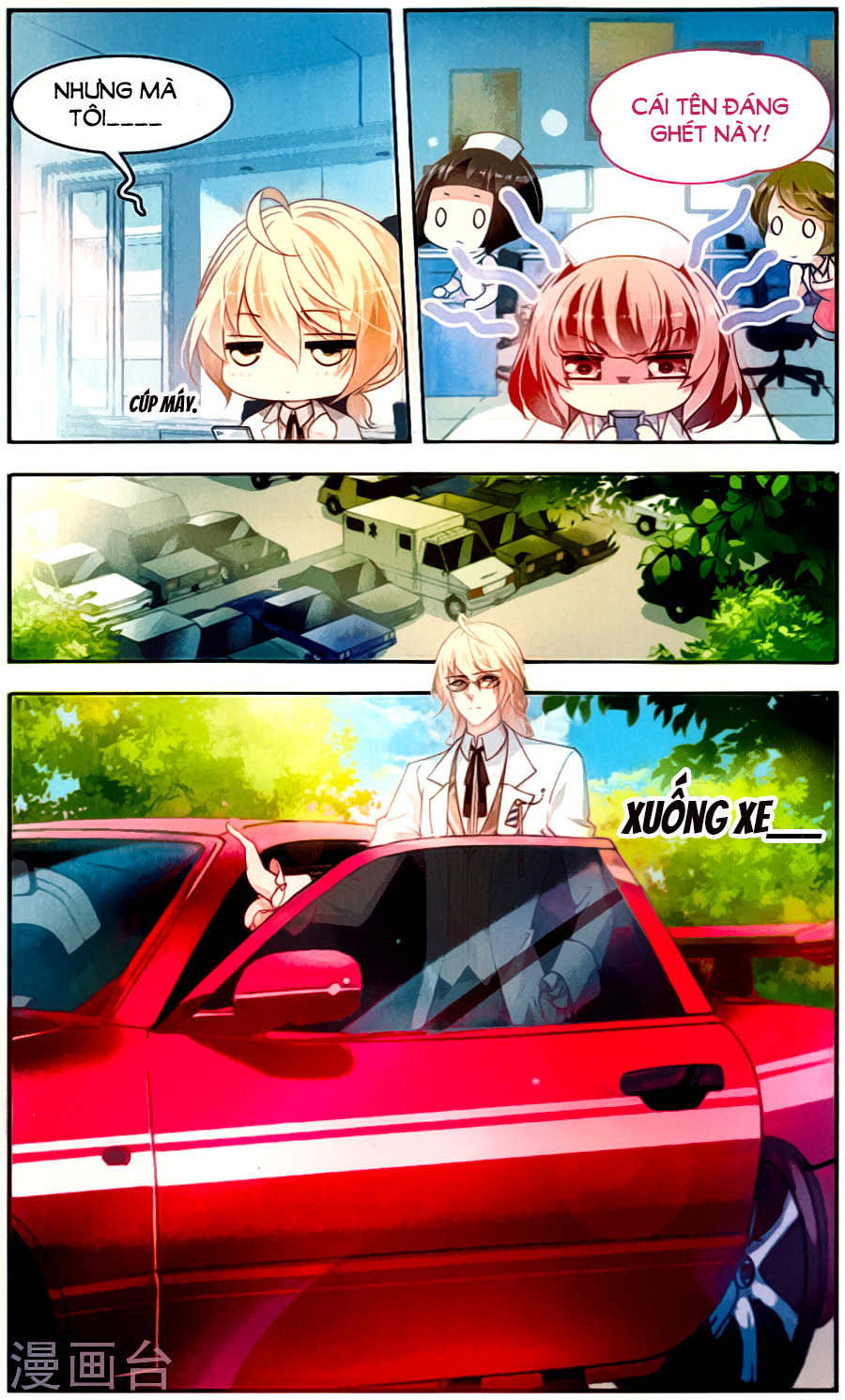 Đường Quả Điềm Sáp Chap 11 - Next Chap 12