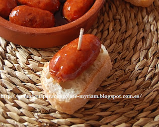 Choricitos Al Vino Blanco
