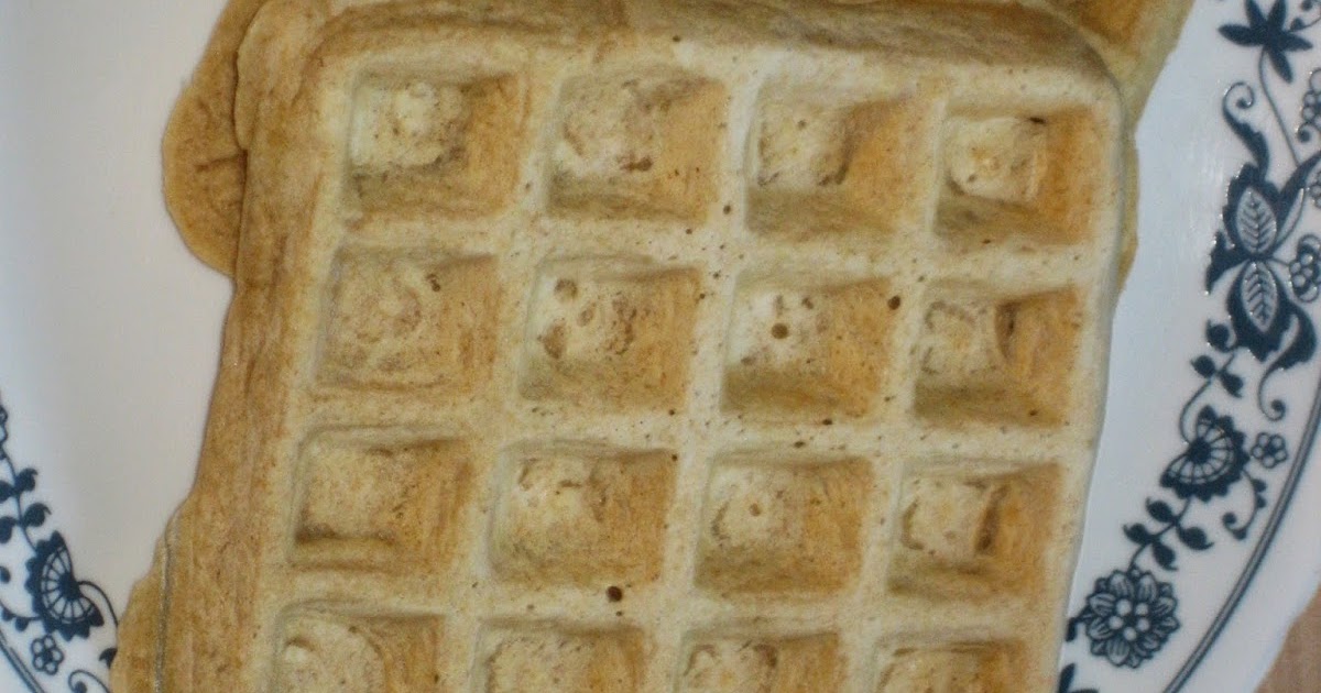 stuffedveggies Toaster Waffles (Vegan, Whole Wheat, No Oil)