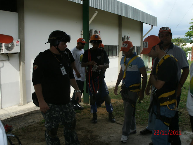 CURSO DE RESGATE EM ALTURA PARA INFRAERO - MANAUS