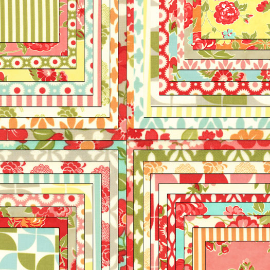 {Sisters and Quilters} Flower Girl Quilt Kits are in!