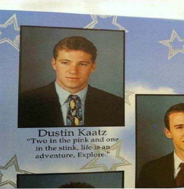 The GOAT yearbook quote Sports, Hip Hop & Piff The Coli