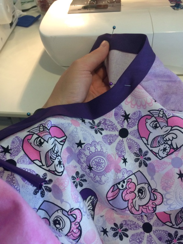 How to Sew a Hospital Gown and Matching Pillow DIY Danielle