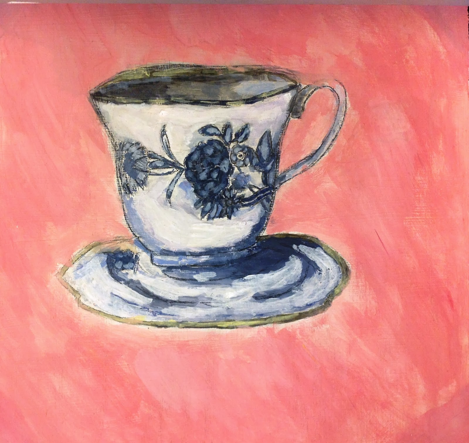 Medieval Egg Tempera Painting in the Middle School Classroom Artful