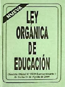 Ley Orgánica de Educación (LOE)