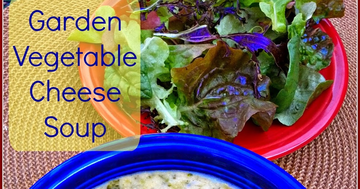 Garden Vegetable Cheese Soup