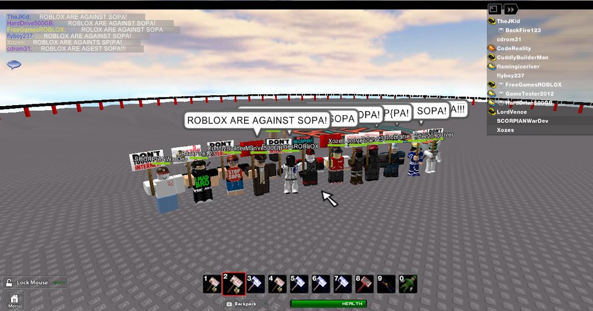 roblox protest sopa cool screenshots