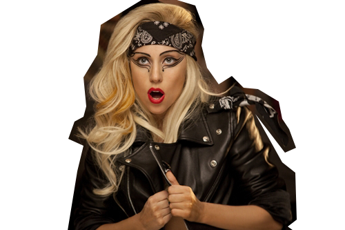 Imagenes Png de Famosos,Textos,Circulos y Muchisimo Mas.. : Lady Gaga