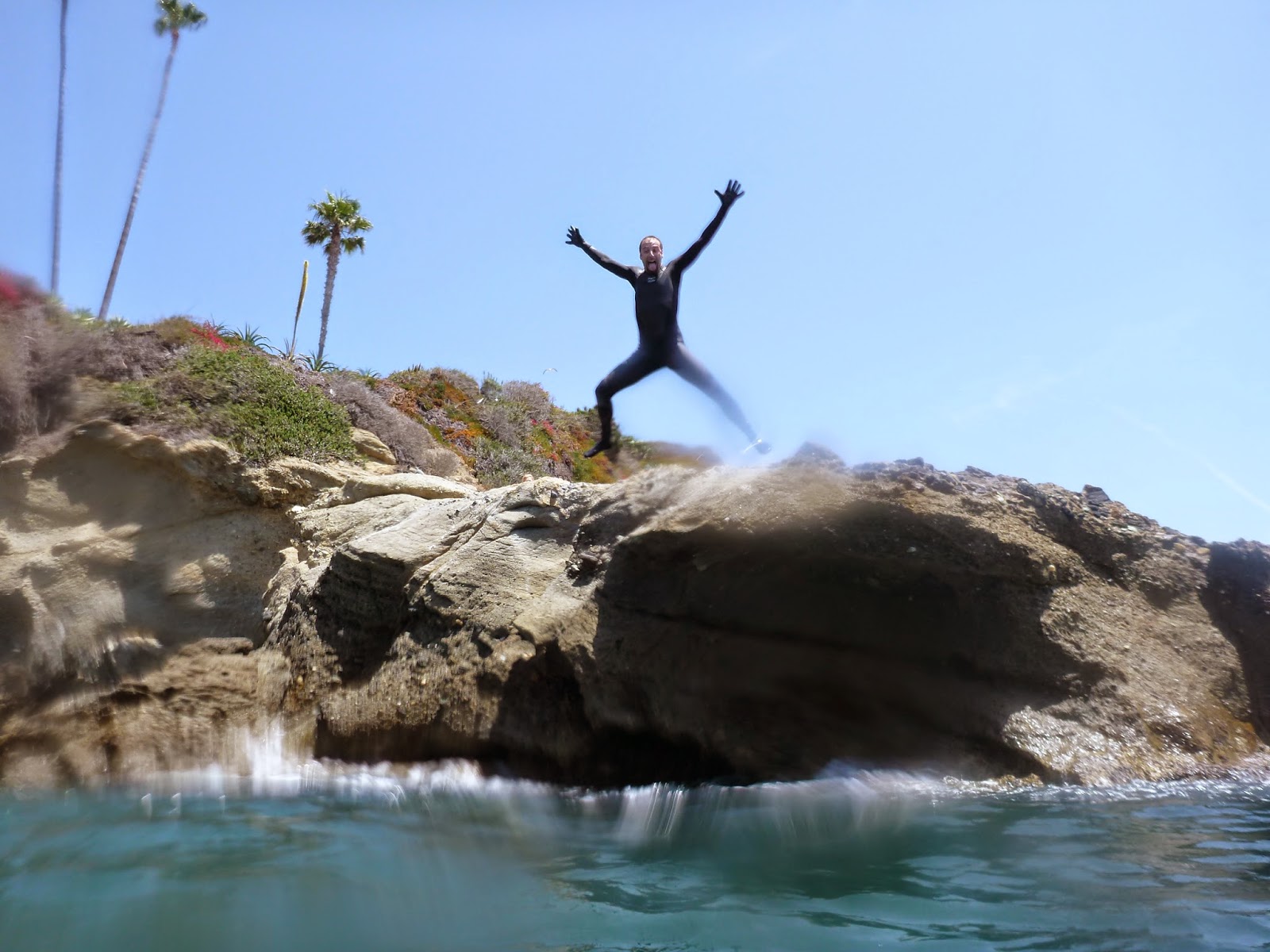 Happy Trails Snorkeling at Laguna Beach