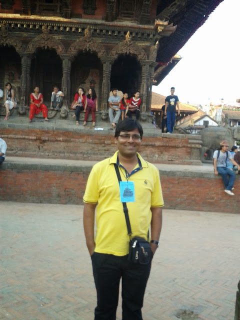 Manoj Bhawuk's Nepal tour- Patan Durbar Square 