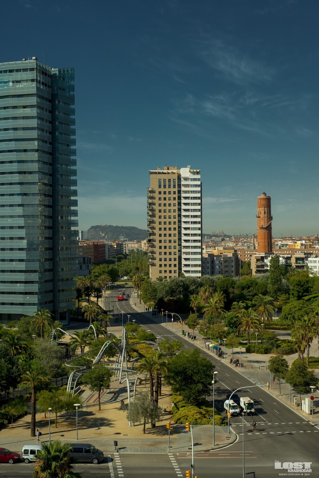 Барселона район Diagonal mar