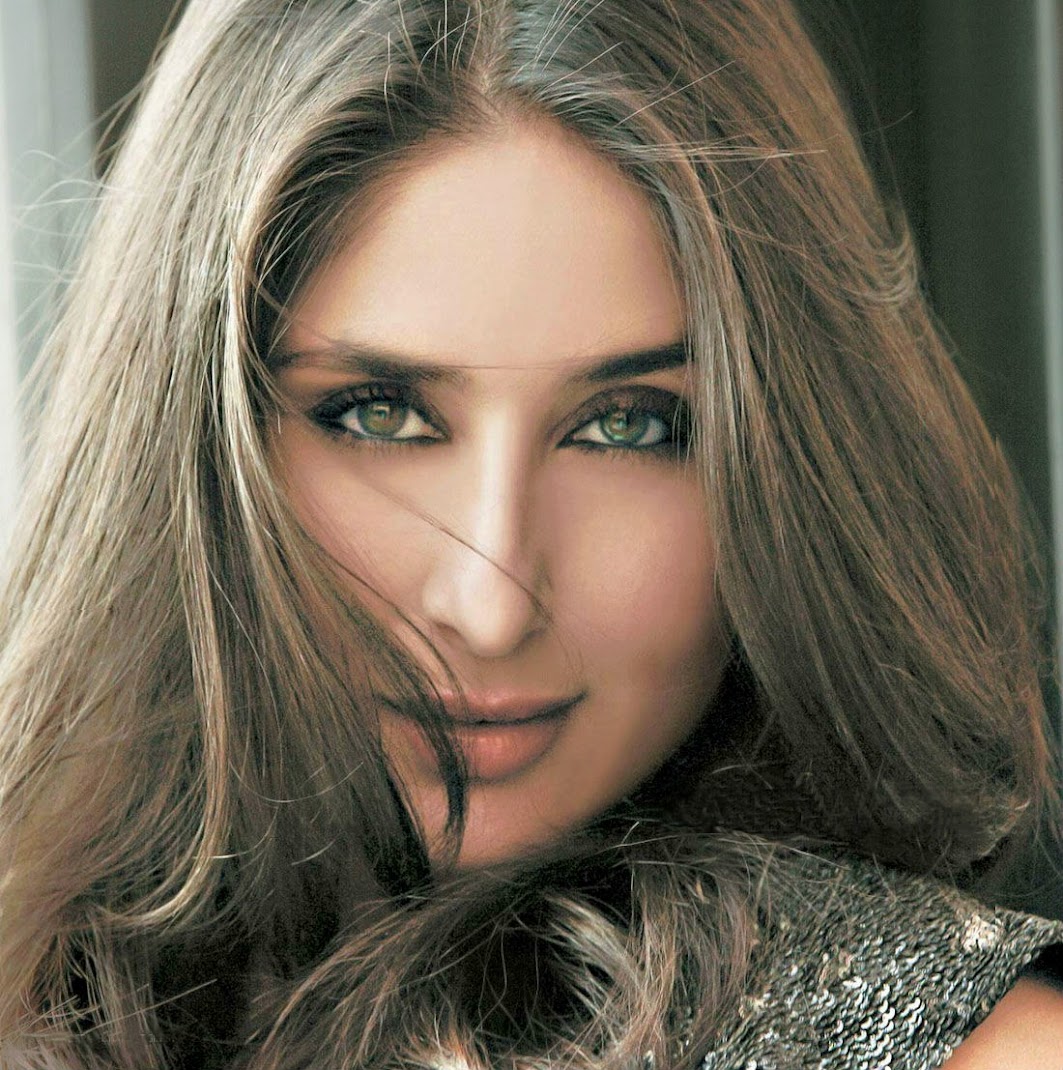 Kareena Kapoor HD Face Close up Wallpaper