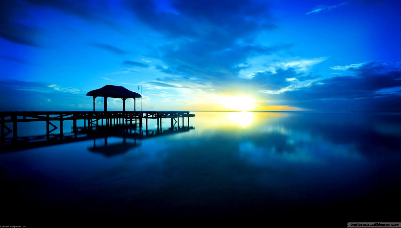 High Resolution Sunset High Resolution Sunset