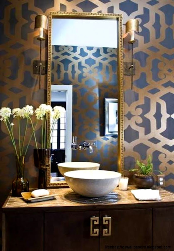 Dramatic Powder Room Wallpaper Ideas DECORATE Blog DECORATE Blog Dramatic Powder Room Wallpaper Ideas DECORATE Blog DECORATE Blog