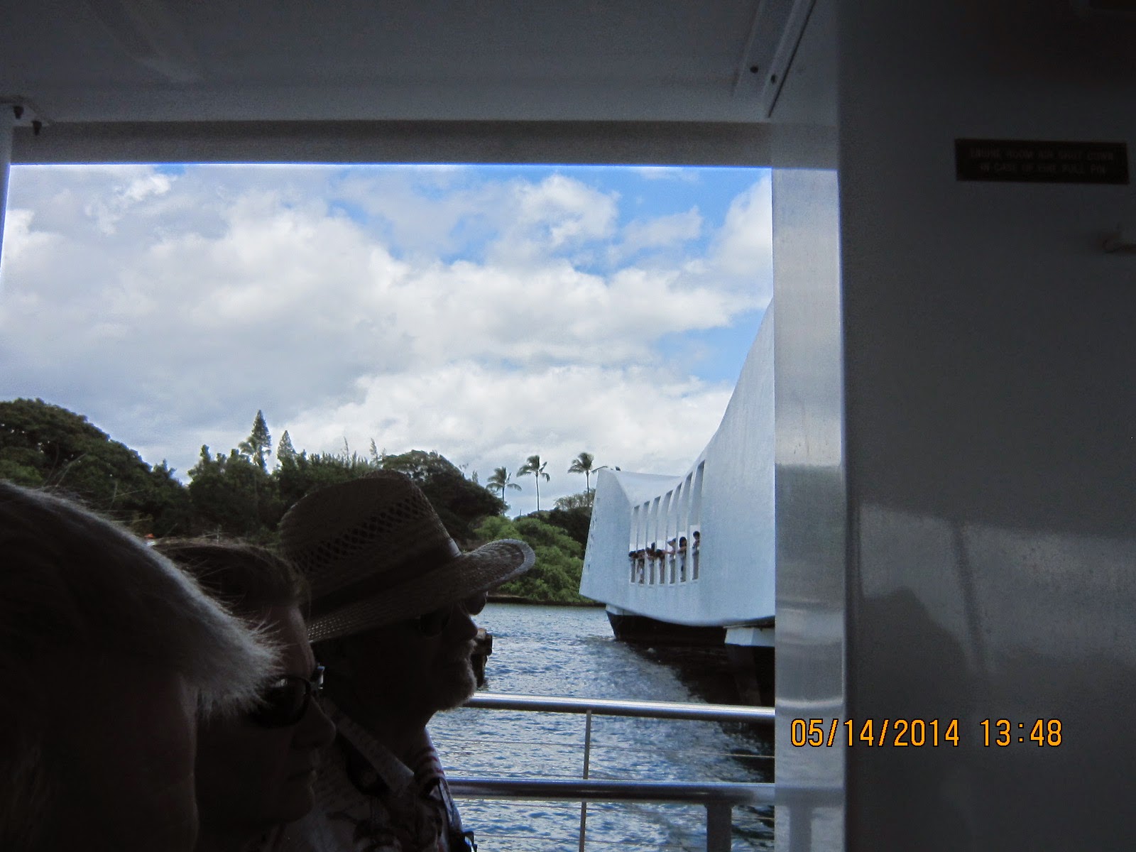 ON OUR WAY TO USS ARIZONA MEMORIAL 2014