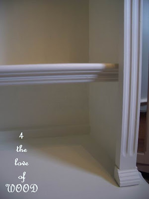 Chair Rail Shelf