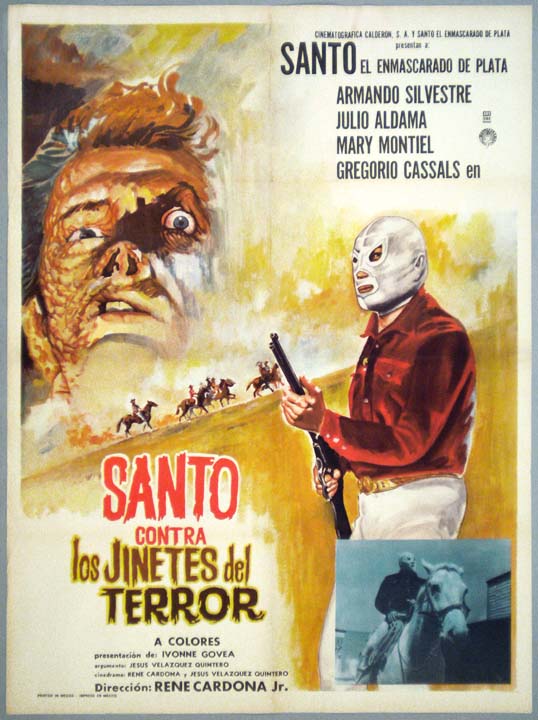 Santo Vs. The Riders Of Terror [1970]