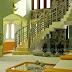 Staircase design for modern Kerala home.