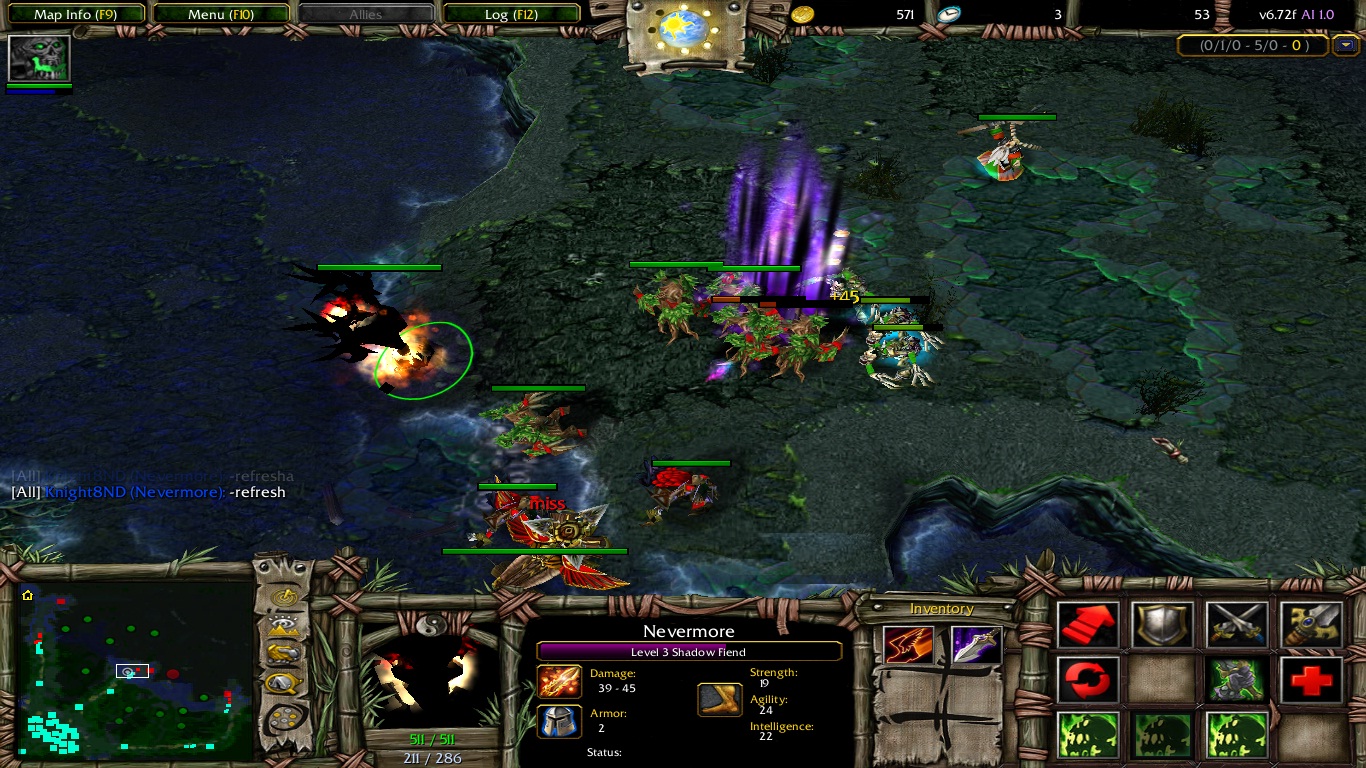 nevermore purple shadowraze nevermore purple shadowraze