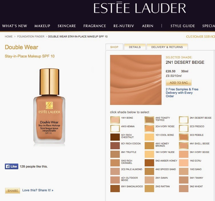 estee lauder color match estee lauder color match