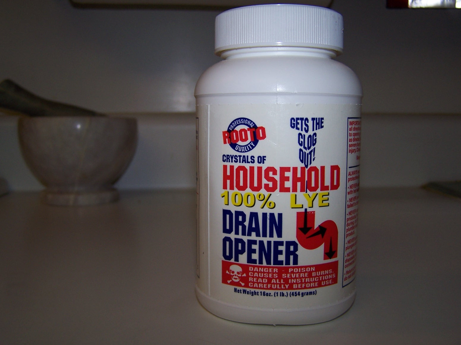 Cold Process Soap Making Lye Safety Rules