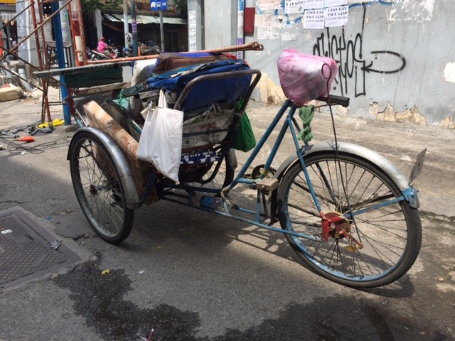 Late model Vietnamese light duty vehicle!