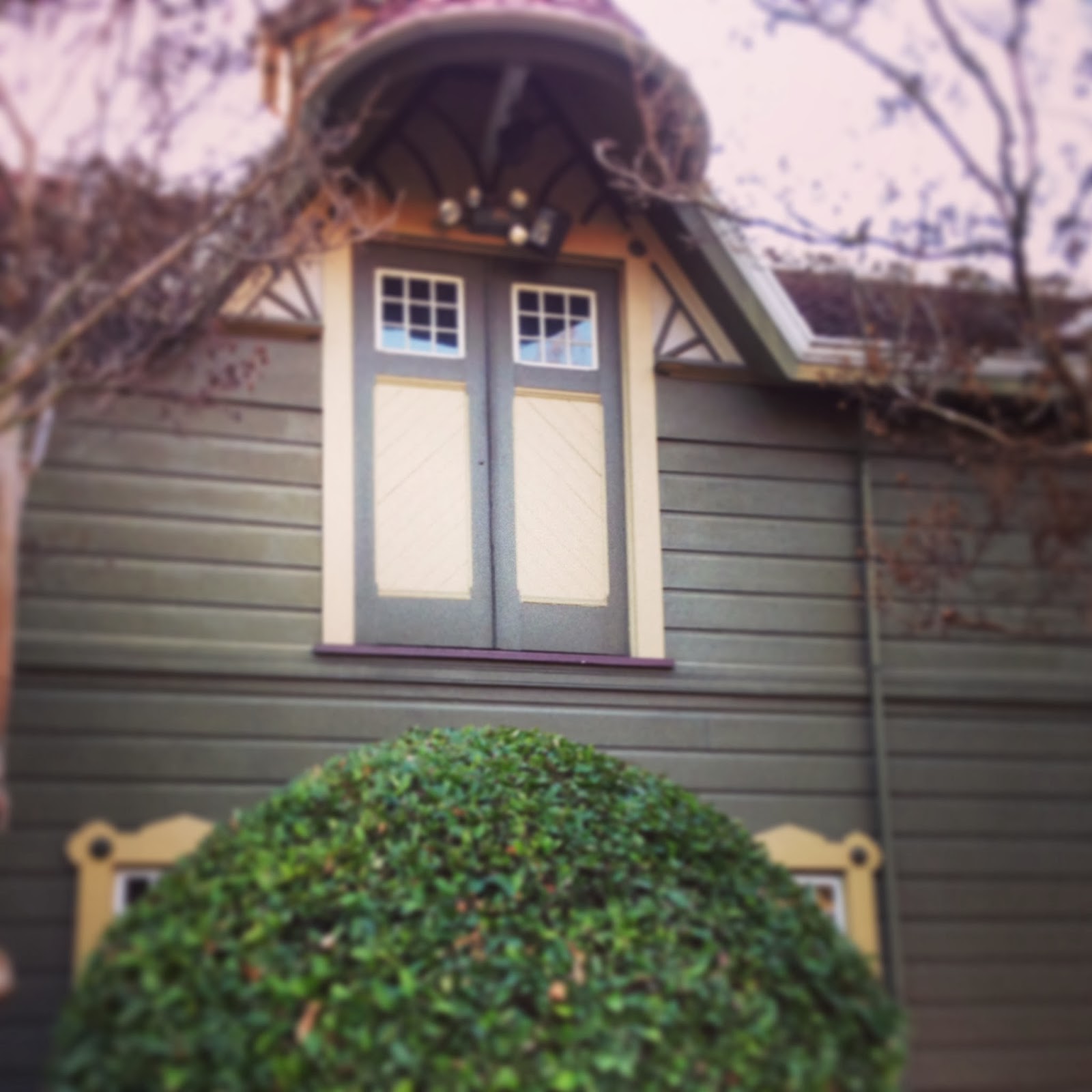 Thayer and Back Again Winchester Mystery House