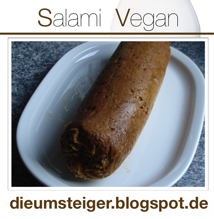 Die Umsteigerweg vom Fleisch! Tolle Vitamin B12 SALAMI