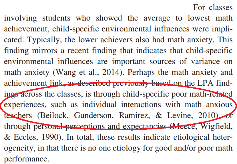 Are You Good at Math?