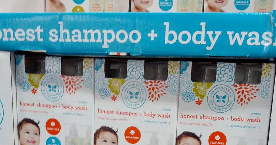 The Honest Company Baby Shampoo and Body Wash Costco Weekender