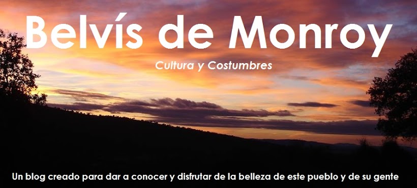 Belvís de Monroy : Cultura y Costumbres