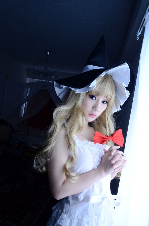 CosRain.Com KOYUKI＇s COSPLAY - Marisa Kirisame